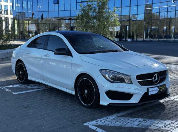 Mercedes-Benz CLA C117, X117