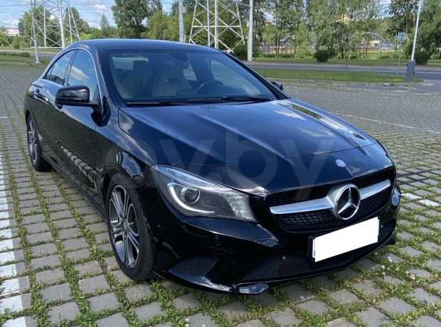 Mercedes-Benz CLA C117, X117