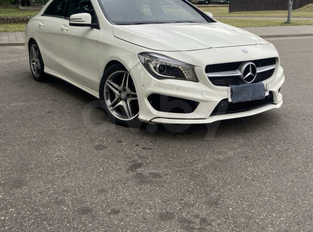 Mercedes-Benz CLA C117, X117