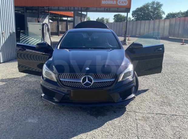 Mercedes-Benz CLA C117, X117