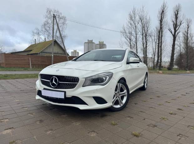 Mercedes-Benz CLA C117, X117