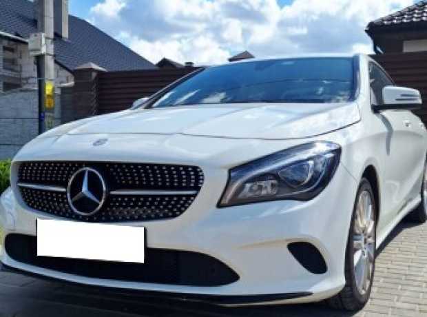 Mercedes-Benz CLA C117, X117  Рестайлинг, 2016, пробег 108000 км
