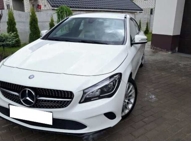 Mercedes-Benz CLA C117, X117  Рестайлинг, 2016, пробег 108300 км