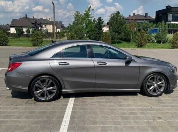 Mercedes-Benz CLA C117, X117  Рестайлинг, 2016, пробег 183000 км