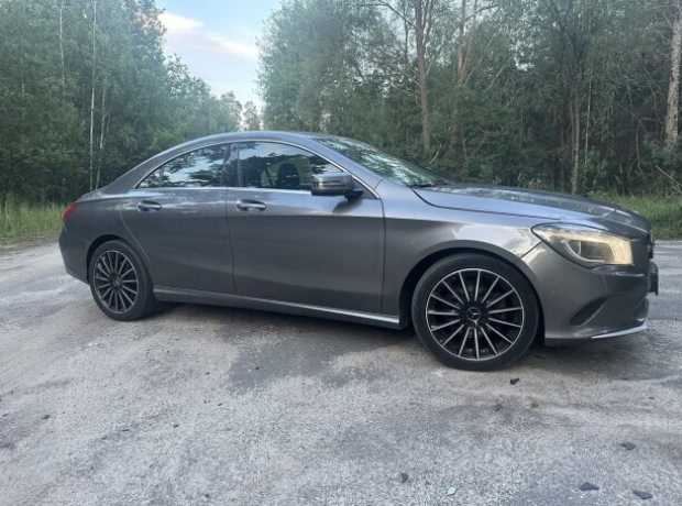 Mercedes-Benz CLA C117, X117  Рестайлинг, 2016, пробег 240000 км