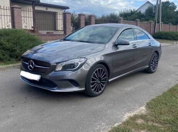 Mercedes-Benz CLA C117, X117  Рестайлинг, 2016, пробег 240000 км