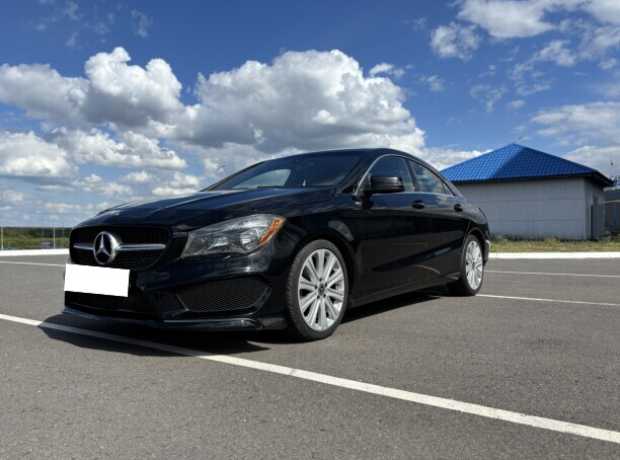 Mercedes-Benz CLA C117, X117  Рестайлинг, 2017, пробег 100000 км