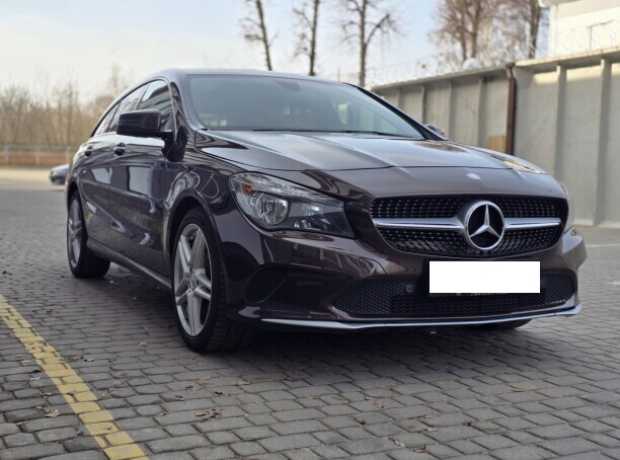 Mercedes-Benz CLA C117, X117  Рестайлинг, 2017, пробег 119000 км