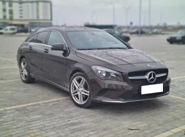 Mercedes-Benz CLA C117, X117  Рестайлинг, 2017, пробег 119000 км