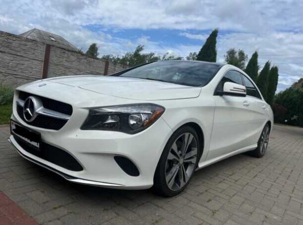 Mercedes-Benz CLA C117, X117  Рестайлинг, 2017, пробег 122000 км