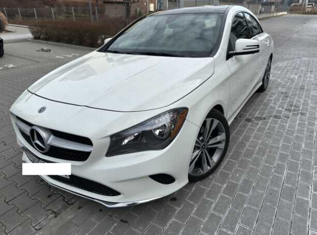 Mercedes-Benz CLA C117, X117  Рестайлинг, 2017, пробег 133000 км