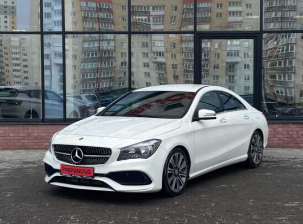 Mercedes-Benz CLA C117, X117  Рестайлинг, 2017, пробег 145389 км