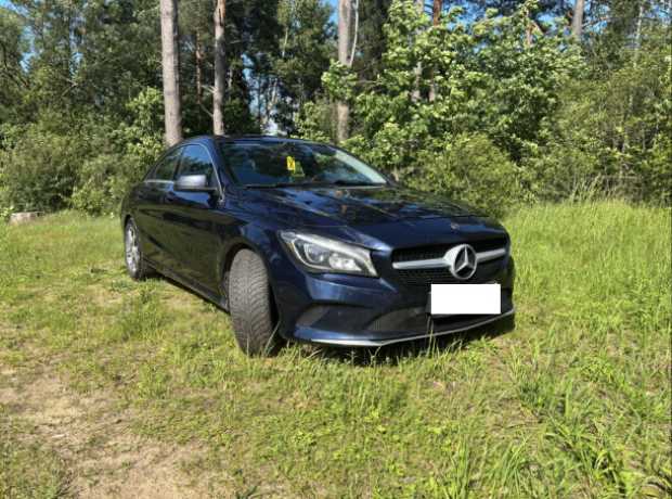 Mercedes-Benz CLA C117, X117  Рестайлинг, 2017, пробег 166000 км