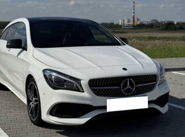Mercedes-Benz CLA C117, X117  Рестайлинг, 2017, пробег 195000 км