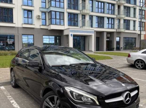 Mercedes-Benz CLA C117, X117  Рестайлинг, 2017, пробег 223000 км