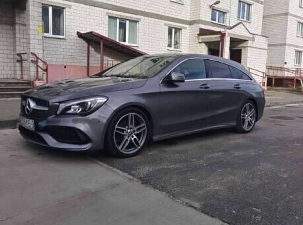 Mercedes-Benz CLA C117, X117  Рестайлинг, 2017, пробег 230000 км