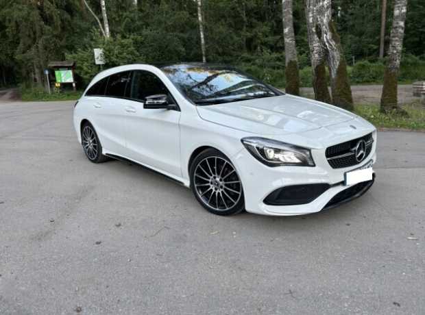 Mercedes-Benz CLA C117, X117 Рестайлинг, 2017, пробег 231000 км Mercedes-Benz CLA C117, X117 Рестайлинг, 2017, пробег 231000 км