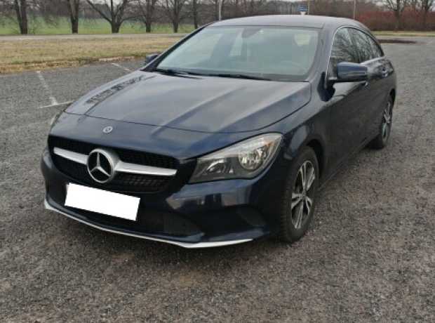 Mercedes-Benz CLA C117, X117  Рестайлинг, 2017, пробег 239500 км