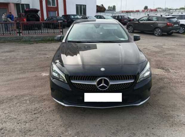 Mercedes-Benz CLA C117, X117  Рестайлинг, 2017, пробег 303000 км