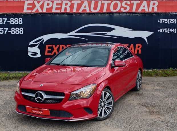Mercedes-Benz CLA C117, X117  Рестайлинг, 2017, пробег 79000 км