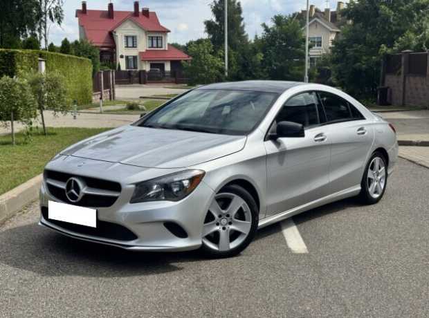Mercedes-Benz CLA C117, X117  Рестайлинг, 2017, пробег 80000 км