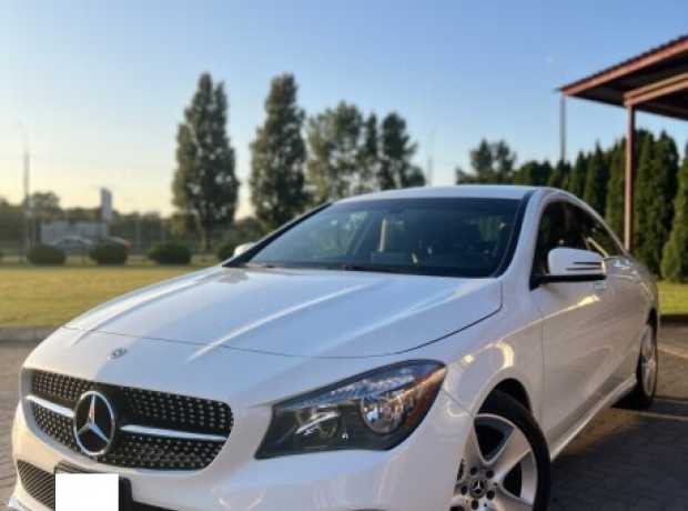 Mercedes-Benz CLA C117, X117  Рестайлинг, 2017, пробег 82543 км