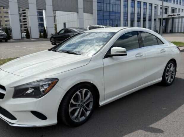 Mercedes-Benz CLA C117, X117  Рестайлинг, 2017, пробег 89000 км