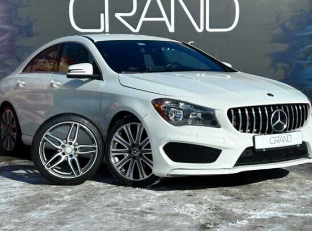 Mercedes-Benz CLA C117, X117  Рестайлинг, 2017, пробег 97000 км
