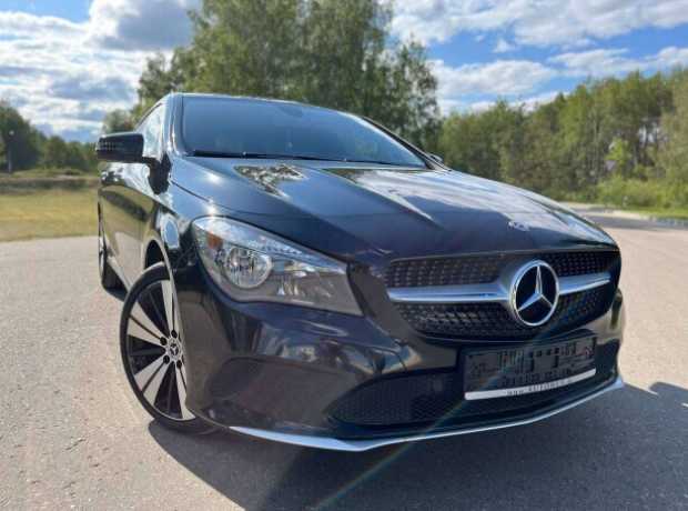 Mercedes-Benz CLA C117, X117  Рестайлинг, 2018, пробег 115000 км