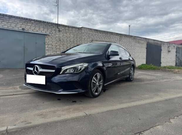 Mercedes-Benz CLA C117, X117  Рестайлинг, 2018, пробег 129460 км