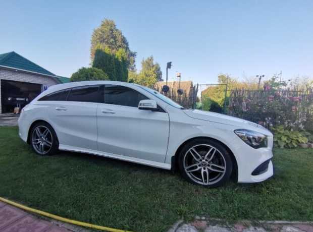 Mercedes-Benz CLA C117, X117  Рестайлинг, 2018, пробег 142000 км