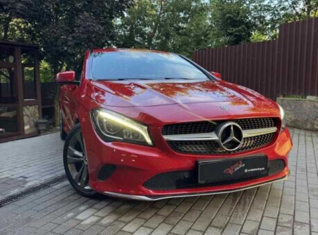 Mercedes-Benz CLA C117, X117  Рестайлинг, 2018, пробег 163000 км