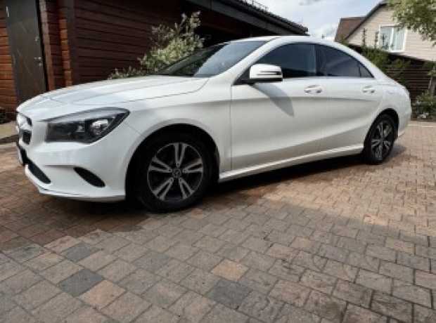 Mercedes-Benz CLA C117, X117  Рестайлинг, 2018, пробег 176000 км