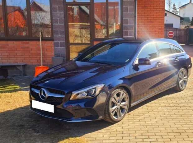 Mercedes-Benz CLA C117, X117  Рестайлинг, 2018, пробег 187000 км
