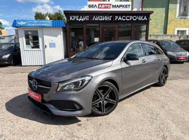 Mercedes-Benz CLA C117, X117  Рестайлинг, 2018, пробег 200420 км