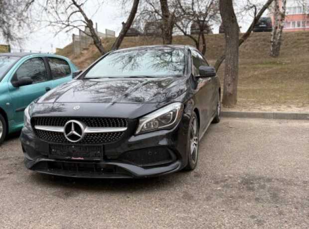 Mercedes-Benz CLA C117, X117  Рестайлинг, 2018, пробег 218500 км