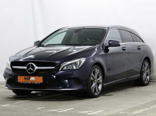 Mercedes-Benz CLA C117, X117  Рестайлинг, 2018, пробег 238233 км