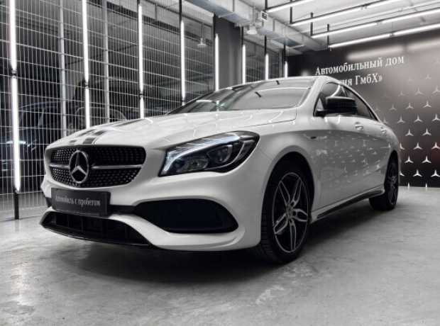 Mercedes-Benz CLA C117, X117  Рестайлинг, 2018, пробег 26587 км