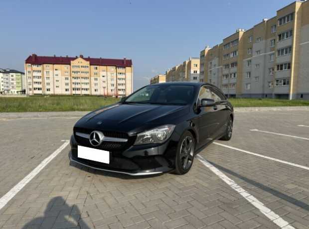Mercedes-Benz CLA C117, X117  Рестайлинг, 2018, пробег 292600 км