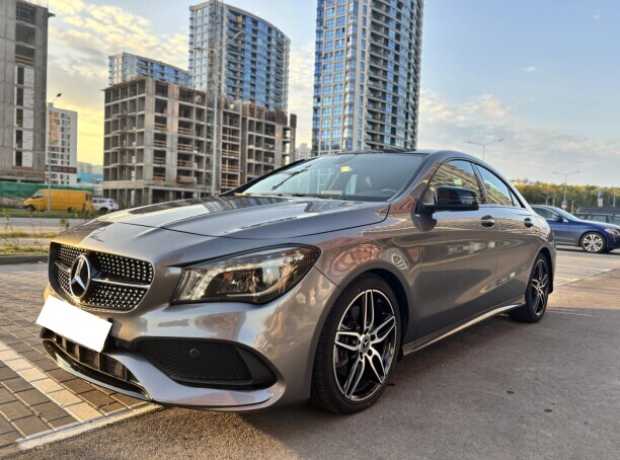 Mercedes-Benz CLA C117, X117  Рестайлинг, 2018, пробег 59200 км