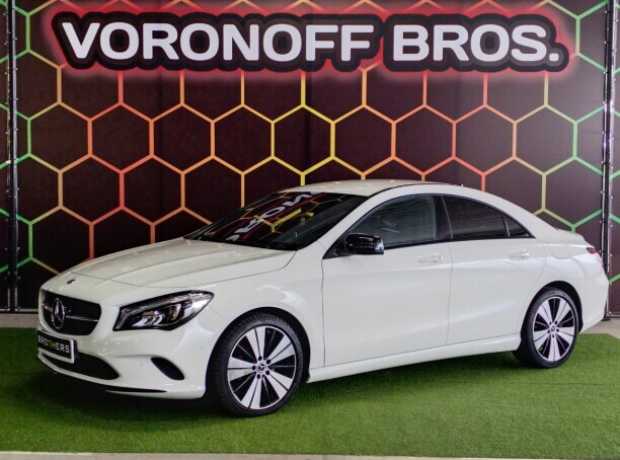 Mercedes-Benz CLA C117, X117  Рестайлинг, 2018, пробег 76400 км