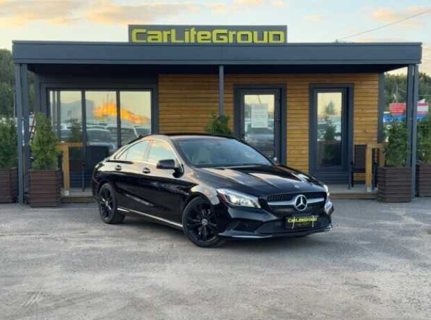 Mercedes-Benz CLA C117, X117  Рестайлинг, 2018, пробег 93326 км