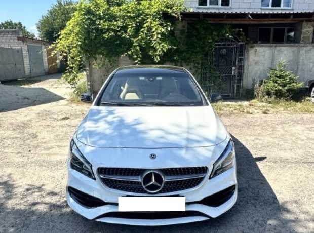 Mercedes-Benz CLA C117, X117  Рестайлинг, 2019, пробег 104000 км