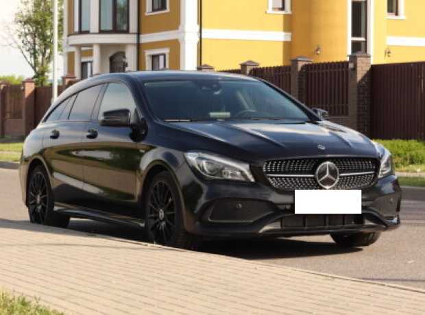 Mercedes-Benz CLA C117, X117  Рестайлинг, 2019, пробег 185000 км