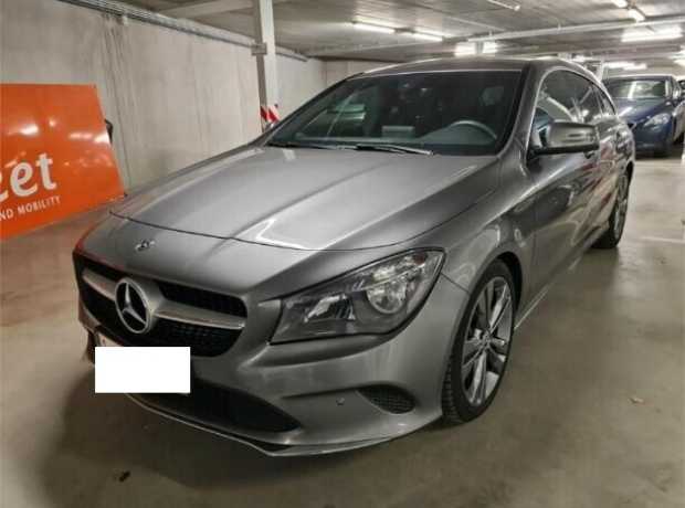 Mercedes-Benz CLA C117, X117  Рестайлинг, 2019, пробег 195000 км