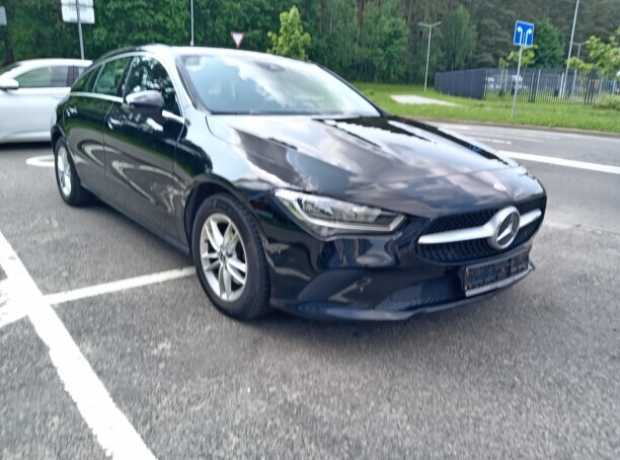 Mercedes-Benz CLA C117, X117  Рестайлинг, 2020, пробег 165000 км