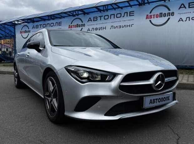 Mercedes-Benz CLA C117, X117  Рестайлинг, 2020, пробег 78000 км
