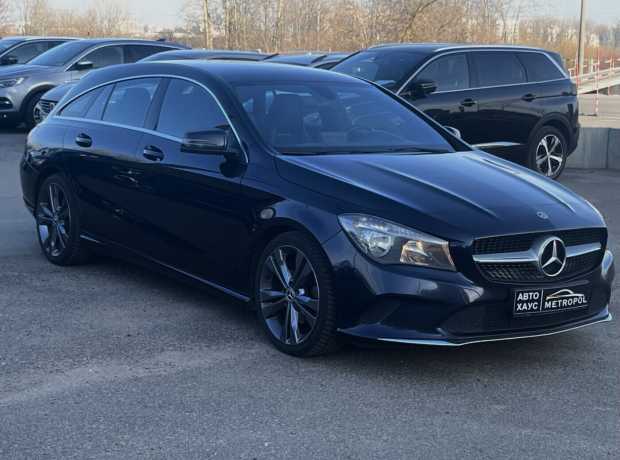 Mercedes-Benz CLA C117, X117 Рестайлинг