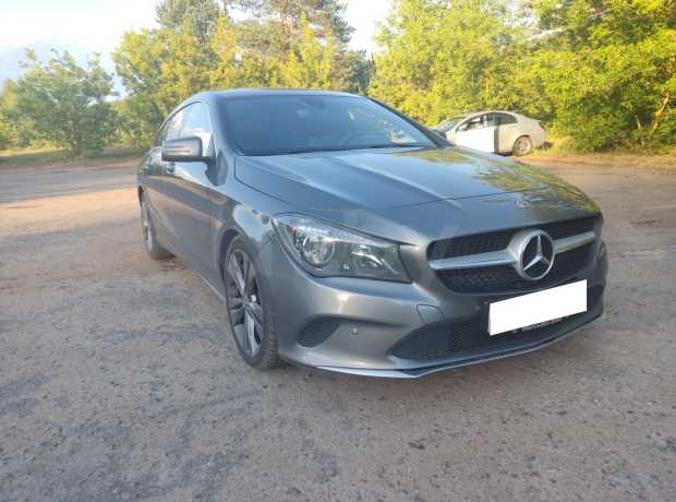 Mercedes-Benz CLA C117, X117 Рестайлинг