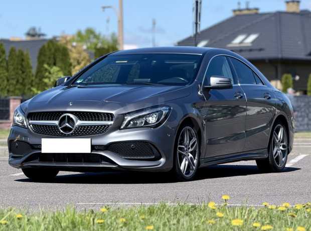 Mercedes-Benz CLA C117, X117 Рестайлинг